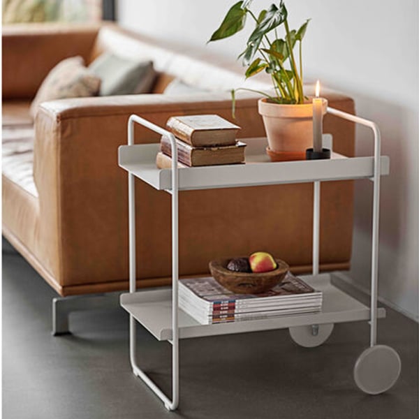 Τραπέζι Τρόλεϊ/ Αποθηκευτικός χώρος Coctail Soft Grey Zone Denmark